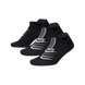 Шкарпетки Nike W NK EVERYDAY PLUS LTWT NS 3PR чорний Жін 38-42 00000019293 фото 2
