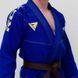Костюм для бразильского джиу-джитса RDX BRAZILIAN JIU-JITSU SUIT синий A2 BJJ-S3U фото 2