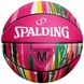 М'яч баскетбольний Spalding Marble Ball рожевий Уні 7 00000023023 фото 1
