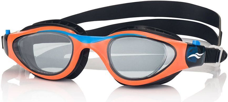 Окуляри для плавання Aqua Speed MAORI 5858 помаранчевий дитячі OSFM 051-75