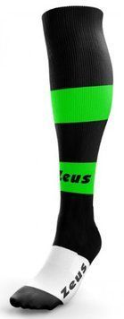 Гетры Zeus CALZA PARMA черный, зеленый, белый Чел 40-46 Z01377