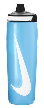 Бутылка Nike REFUEL BOTTLE 24 OZ голубой, черный, белый Уни 709 мл N.100.7666.422.24