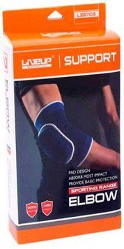 Защита локтя амортизирующая LiveUp ELBOW SUPPORT (LS5703-SM) LS5703-SM