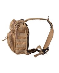 Рюкзак тактический однолямочный KOMBAT UK Mini Molle Recon Shoulder Bag kb-mmrsb-coy