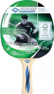 Ракетка для пинг-понга Donic Ovtcharov Level 400 (705242) 705242
