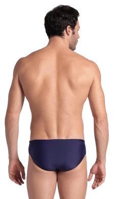 Плавки-сліпи для чоловіків Arena KIKKO V SWIM BRIEFS темно-синій, жовтий Чол 85 00000032458