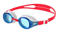 Окуляри для плавання Speedo HYDROPULSE GOG JU червоний, блакитний Діт OSFM 00000022578