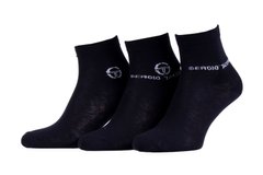 Шкарпетки Sergio Tacchini 3-pack чорний Уні 36-41 00000008258