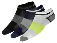 Шкарпетки Asics 3PPK LYTE SOCK білий, синій, чорний Уні 35-38 00000006996