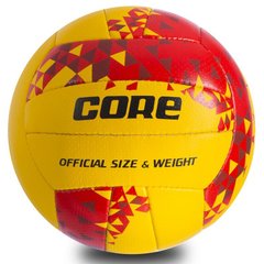 Мяч волейбольный CORE CRV-033 (CL, №5, 3 сл., сшит вручную) CRV-033