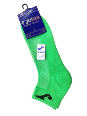 Шкарпетки Joma ANKLE зелений Уні 43-46 арт 400027.P03 g 00000013408