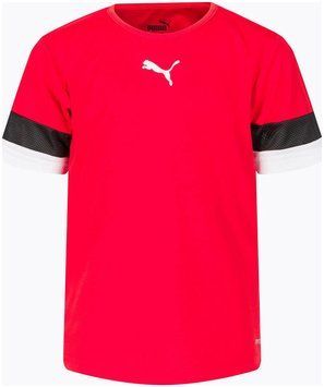 Футболка Puma teamRISE Jersey Jr червоний 116 см 704938-01