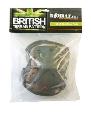 Наколенники KOMBAT UK Spec-Ops Knee pads (kb-sokp-btp) kb-sokp-btp