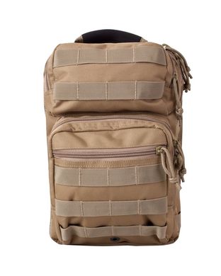 Рюкзак тактичний однолямковий KOMBAT UK Mini Molle Recon Shoulder Bag kb-mmrsb-coy