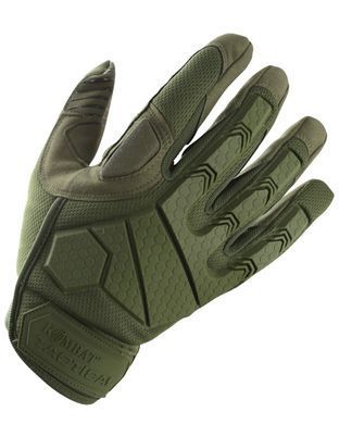 Рукавички тактичні KOMBAT UK Alpha Tactical Gloves (kb-atg-olgr-l) kb-atg-olgr-l