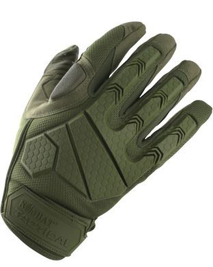 Рукавички тактичні KOMBAT UK Alpha Tactical Gloves розмір L kb-atg-olgr-l