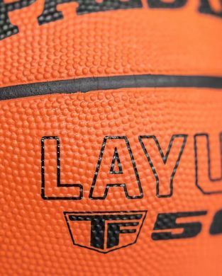М'яч баскетбольний гумовий Spalding TF-50 LayUp Outdoor 84332Z №7 84332Z