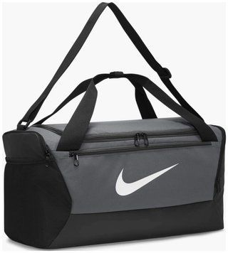 Сумка NK BRSLA S DUFF - 9.5 (41L) темно-сірий Уні 51 х 28 х 28 см DM3976-068