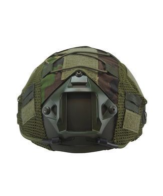 Чохол на шолом/кавер KOMBAT UK Tactical Fast Helmet COVER (kb-tfhc-dpm) kb-tfhc-dpm