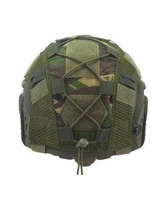 Чохол на шолом/кавер KOMBAT UK Tactical Fast Helmet COVER (kb-tfhc-dpm) kb-tfhc-dpm