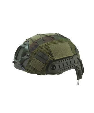 Чохол на шолом/кавер KOMBAT UK Tactical Fast Helmet COVER (kb-tfhc-dpm) kb-tfhc-dpm