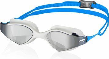 Окуляри для плавання Aqua Speed BLADE MIRROR 6139 білий, блакитний Уні OSFM 00000022796