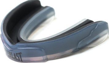 Капа для боксу Everlast EVERGEL MOUTH GUARD прозорий, чорний One Size P00003604