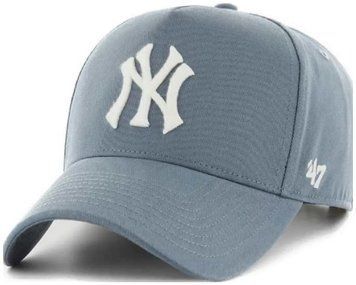 Кепка MVP 47 Brand OFFSIDE DT MLB NEW YORK YANKEE сірий Уні One Size FNDOF17GWP-S0B