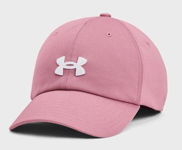Кепка Under Armour W Men's Blitzing Adj рожевий Жін OSFM 1376705-697