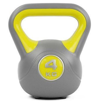 Гиря LiveUp PLASTIC KETTEL BELL (LS2047-4) LS2047-4