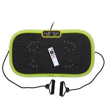 Вібраційна платформа HMS SVP07 чорно-зелена 5907695542370