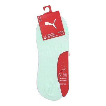 Шкарпетки Puma FOOTIE 2P UNISEX фіолетовий, м'ятний Уні 43-46 00000009549