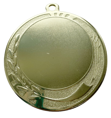Медаль орнамент колоски, жетон d 50мм золото d 70мм арт М-702-01 00000017142