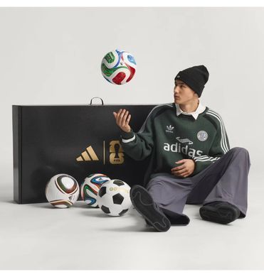 Набір міні-м'ячів adidas FIFA World Cup Historical Mini Ball Set JN2093 JN2093