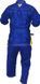 Костюм для бразильского джиу-джитса RDX BRAZILIAN JIU-JITSU SUIT синий A1 BJJ-S3U фото 9