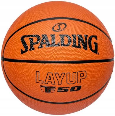 Мяч баскетбольный резиновый Spalding TF-50 LayUp Outdoor 84332Z №5 84332Z_5