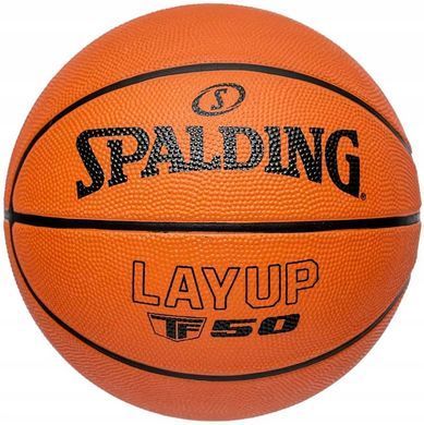 М'яч баскетбольний гумовий Spalding TF-50 LayUp Outdoor 84332Z №7 84332Z