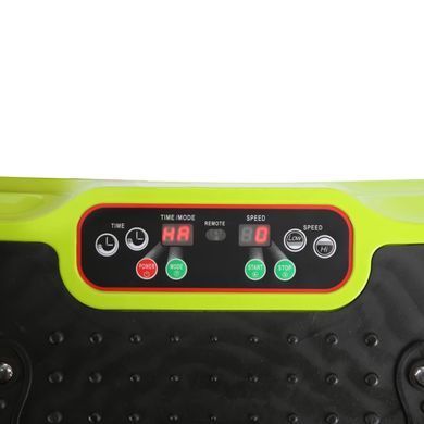 Вібраційна платформа HMS SVP07 чорно-зелена 5907695542370