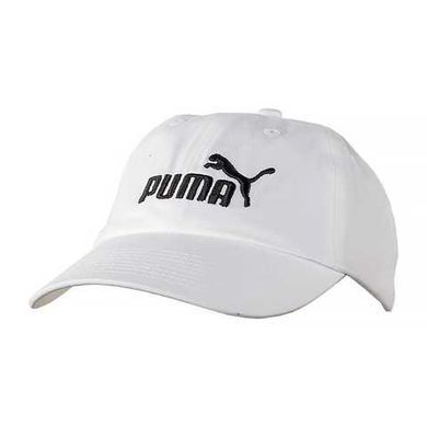 Кепка Puma ESS Cap Jr білий Діт OSFA 021688-03