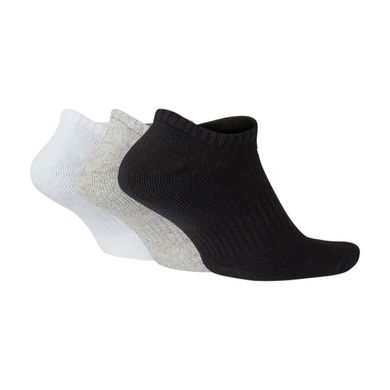Шкарпетки Nike U NK EVERYDAY CUSH NS 3PR чорний, білий, сірий Уні 38-42 00000014744