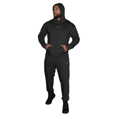 Спортивний костюм Basic Hood 2.0 Чорний (7435), XL 7435-XL