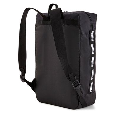 Рюкзак Puma Evo ESS Box Backpack чорний Уні X 00000025176