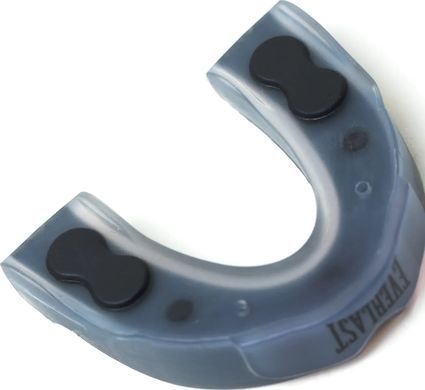 Капля бокса Everlast EVERGEL MOUTH GUARD прозрачный, черный One Size P00003604