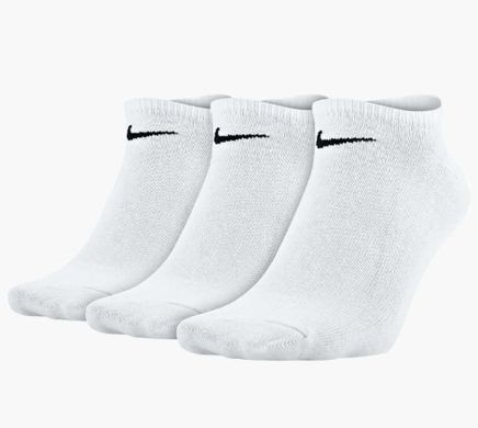 Шкарпетки Nike U NK LTWT NS 3PR-VALUE білий Уні 46-50 SX2554-101