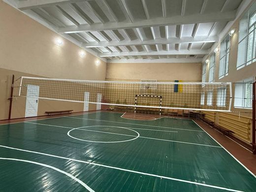 Професійна волейбольна сітка El Leon De Oro '"COMPETITION" з тросом (шнур4-4,5 мм, клітинка 10х10см.)  14443035002