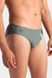 Плавки-сліпи для чоловікі Arena STRIPE SWIM BRIEFS оливкй, чорний Чол 90 00000033755 фото 6
