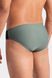 Плавки-сліпи для чоловікі Arena STRIPE SWIM BRIEFS оливкй, чорний Чол 90 00000033755 фото 7