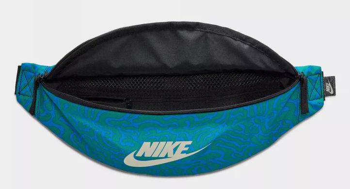 Сумка на пояс Nike NK HRITG WSTPCK-HMN CRFT 3L синий Уни 41х10х15 см 00000029691