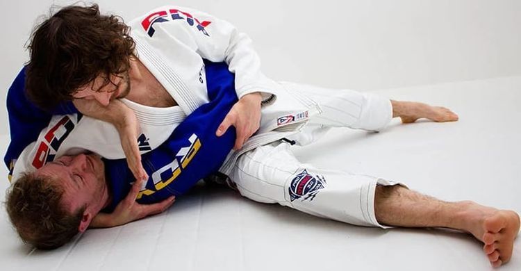 Костюм для бразильского джиу-джитса RDX BRAZILIAN JIU-JITSU SUIT синий A1 BJJ-S3U
