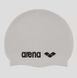 Шапка для плавания Arena CLASSIC SILICONE белый Уни OSFM 91662-015 фото 1